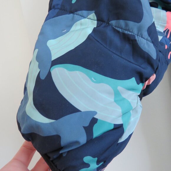 SELK BAG Recycled Deep Sea Sleeping Bag Suit Outdoor Gorpcore - Kid's Size L - Picture 6 of 16